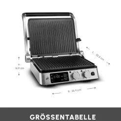 Karaca Compact Stahl Sear und Grill Inox 2008 Grillen und Toaster