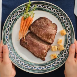 Karaca Cordoba 24-teiliges Tafelservice für 6 Personen