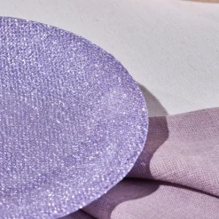 Karaca Cotton Colored Silvery für 6 Personen Dessert Set, 6 Teilig