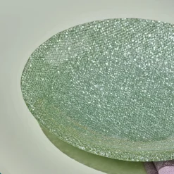 Karaca Cotton Colored Silvery für 6 Personen Dessert Set, 6 Teilig