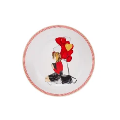 Karaca Couple Kuchenteller Set für 6 Personen