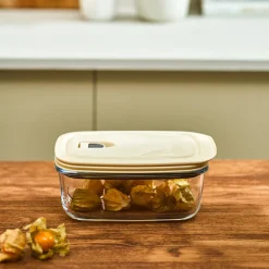 Karaca Creme Vakuum Vorratsbehälter 0.83 Lt