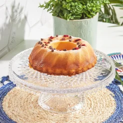 Karaca Crystal Dekorativer Kuchenständer 28x11 cm