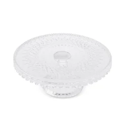 Karaca Crystal Dekorativer Kuchenständer 28x11 cm