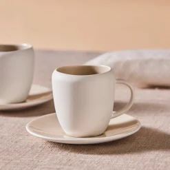 Karaca Cupid Kaffee-Tassenset für 1 Personen 90 ml