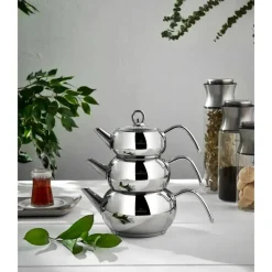 Karaca 3D Teekannen-Set