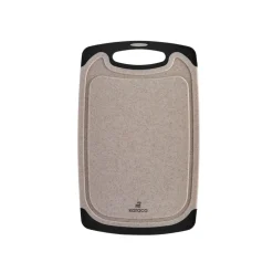 Karaca Daily Creme 2er-Set Schneidebrett in Granitoptik