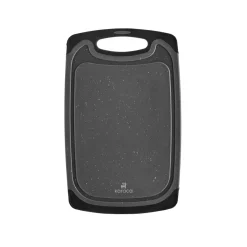 Karaca Daily Granit Muster Grau 2er Schneidebrett-Set