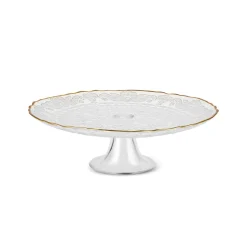 Karaca Dalia Gold Dessert-Set für 6 Personen, 7 teilig