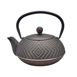 Karaca Dark Gold Teekanne 900 ml