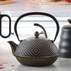 Karaca Dark Gold Teekanne 900 ml