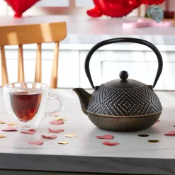 Karaca Dark Gold Teekanne 900 ml