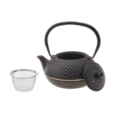 Karaca Dark Gold Teekanne 900 ml