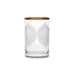 Karaca Defne 6 Teile Kaffee Beistelltasse Gold