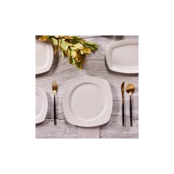 Karaca Deren 57-teiliges Tafelservice für 12 Personen aus Porzellan