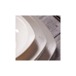 Karaca Deren 57-teiliges Tafelservice für 12 Personen aus Porzellan