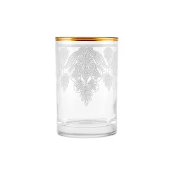 Karaca Derin 6 Gläser Beim Kaffee Gold