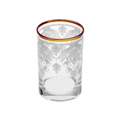 Karaca Derin 6 Gläser Beim Kaffee Gold