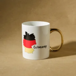 Karaca Deutschland Tasse, 350 ml