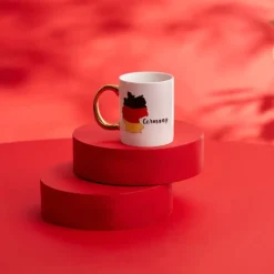 Karaca Deutschland Tasse, 350 ml