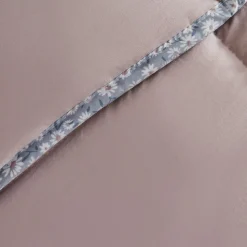 Karaca Dexie Einzelbettdecke, Rosa, 135x200, 50x70 cm