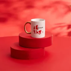 Karaca Dänemark Tasse, 350 ml