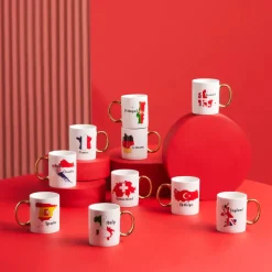 Karaca Dänemark Tasse, 350 ml