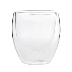 Karaca Doppelwand Borosilikat Glas Latte Cup Set für 2 Personen 350 ml