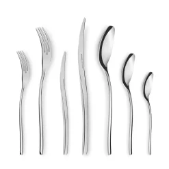 Karaca Dora 316+ Premium 84 Teiliges Für 12 Personen Besteck Set