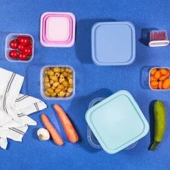 Karaca Dora Lila Vorratsbehälter, 6 Teilig