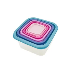 Karaca Dora Lila Vorratsbehälter, 6 Teilig