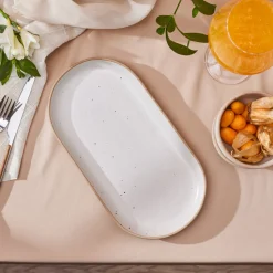 Karaca Dot Reaktive Servierplatte 30 cm