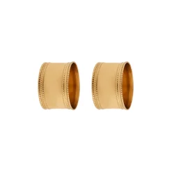 Karaca Dots 2-teiliges Serviettenring