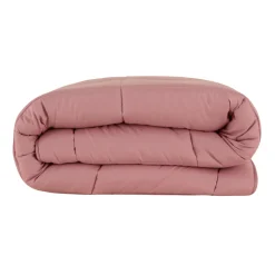 Karaca Double Face Bettdecke Pudra - Hellgrau 200X200