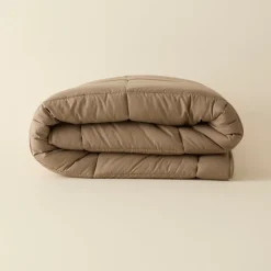 Karaca Double Face Bettdecke Beige-Mocha 135X200