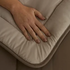 Karaca Double Face Bettdecke Beige-Mocha 135X200