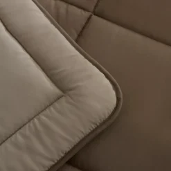 Karaca Double Face Bettdecke Beige-Mocha 200X200