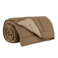 Karaca Double Face Bettdecke Beige-Mocha 200X200