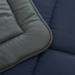 Karaca Double Face Decke Blau-Mint 135x200