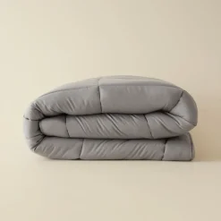 Karaca Double Face Decke Anthrazit-Grau 200x200