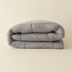 Karaca Double Face Decke Anthrazit-Grau 155x220