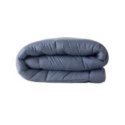 Karaca Double Face Decke Blau-Mint 155x220