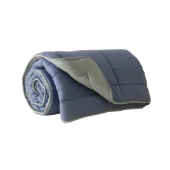 Karaca Double Face Decke Blau-Mint 155x220