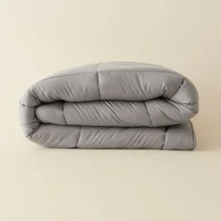 Karaca Double Face Decke Anthrazit-Grau 135x200