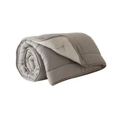 Karaca Double Face Decke Anthrazit-Grau 135x200