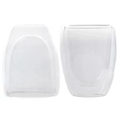 Karaca Double Wall Borosilikat Glas Tasse 2er Set 300 ml