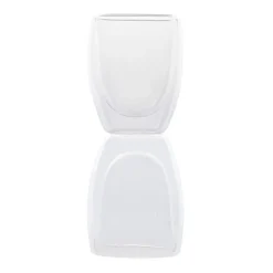 Karaca Double Wall Borosilikat Glas Tasse 2er Set 300 ml