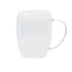 Karaca Double Wall Borosilikat Glas Tassenet für 2 Personen 300 ml