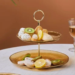 Karaca Dune 7-teiliges Dessertset