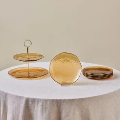 Karaca Dune 7-teiliges Dessertset